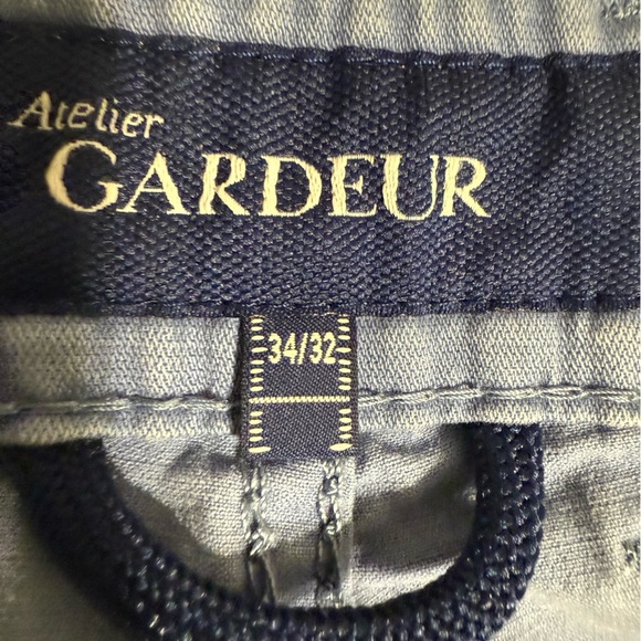Atelier Gardeur Blue Denim Jeans Size 34/32 - Picture 3 of 9